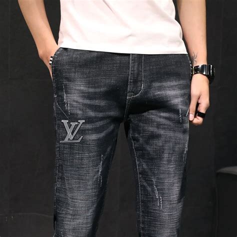 louis vuitton trousers men's|louis vuitton jogger pants.